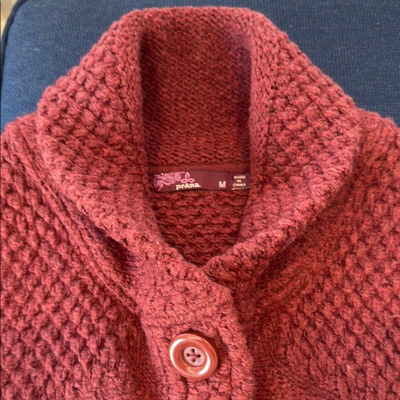 prAna Elsin Sweater Coat. Size M. - Picture 2 of 12